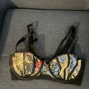 GABI FRESH X Playful Promises | Embroidered Bra 36 D